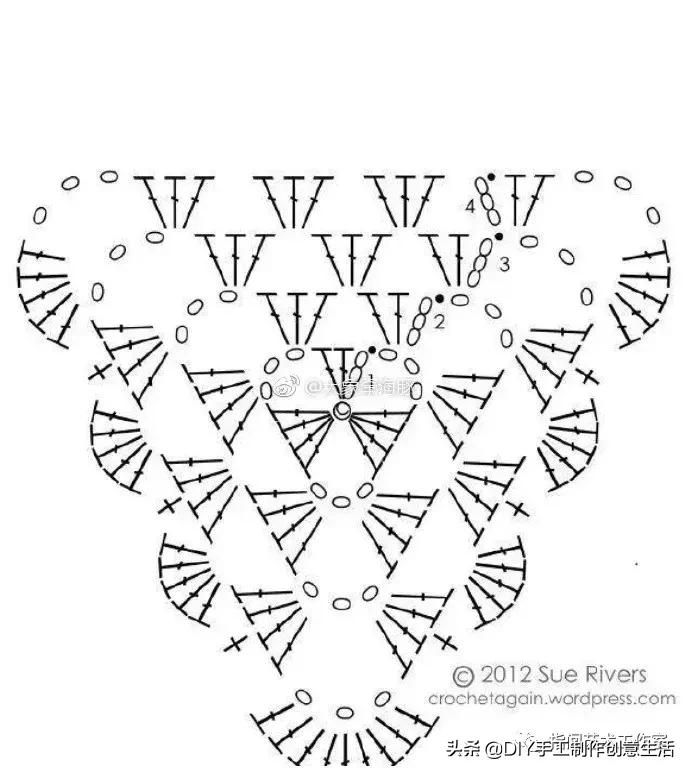 可爱婴儿帽子钩织教程 (1周就能完成的钩织小物)