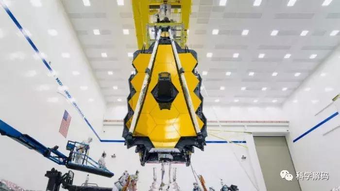 组装完毕!这架望远镜造价相当于一艘航母