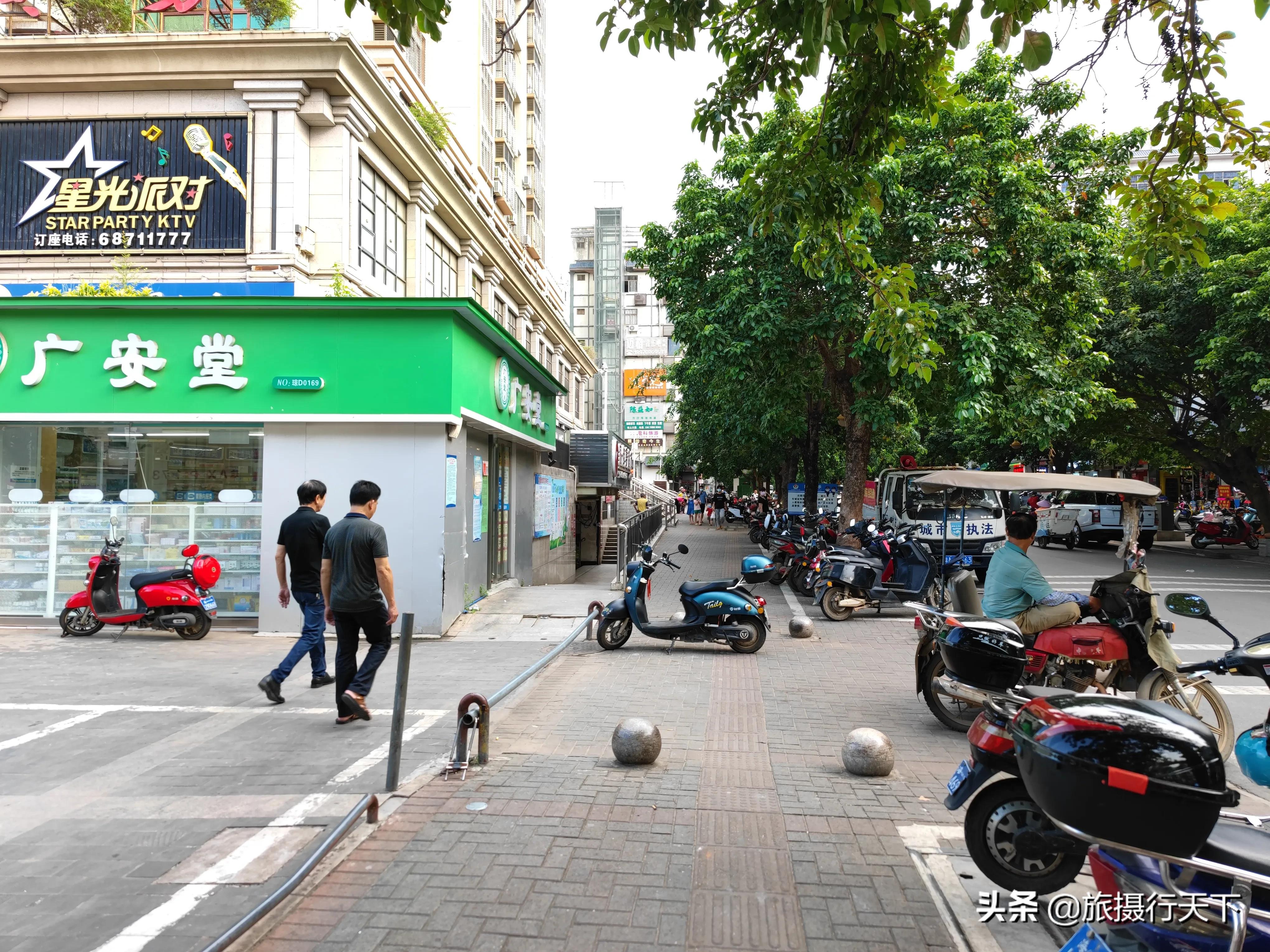 海口长流街景,海口长流镇商业街地址