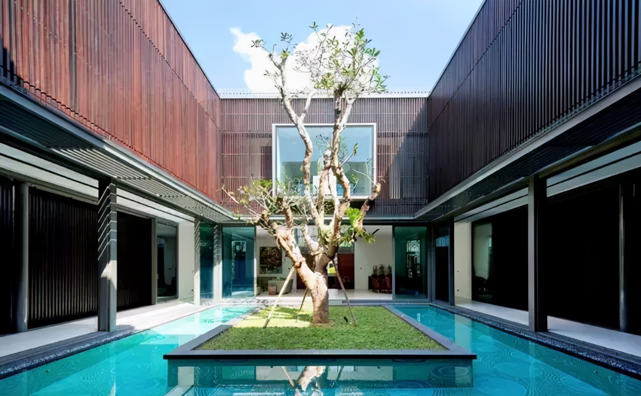 居一方惬意庭院度一份平淡人生,一处院落一种人生潇洒度过