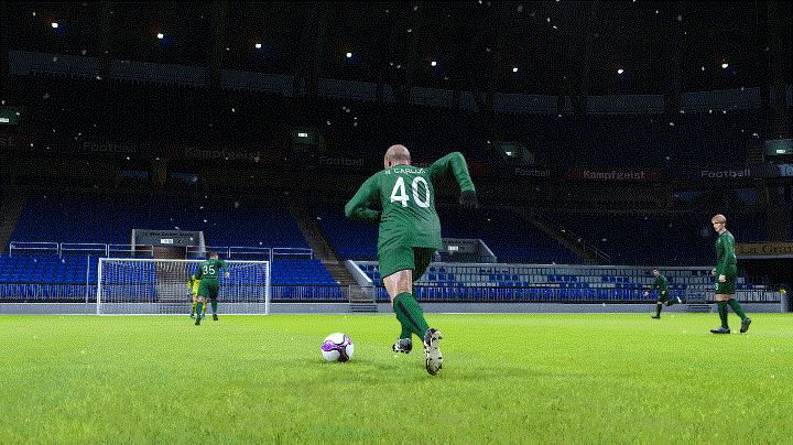 实况足球比赛实用技巧,实况2021运动战射门