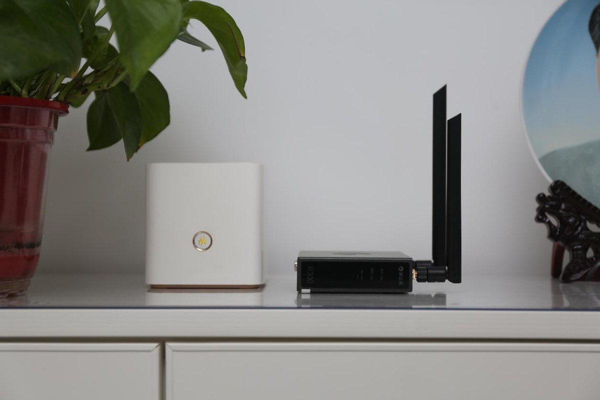 蒲公英4g无线工业级路由器r300a,蒲公英r300a用4g流量卡信号不好