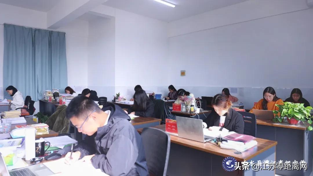 响水县灌江高级中学logo,响水灌江高级中学校园风景