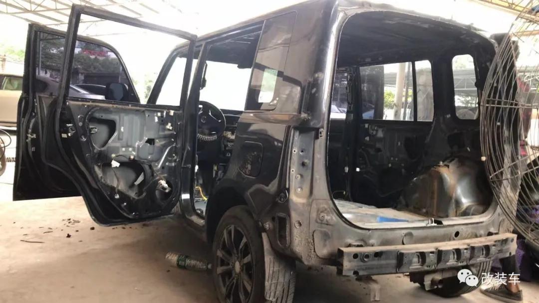 丰田酷熊,长城酷熊bb改装