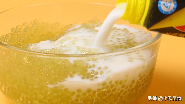芒果椰汁西米露的做法没有榨汁机,芒果椰汁西米露的做法