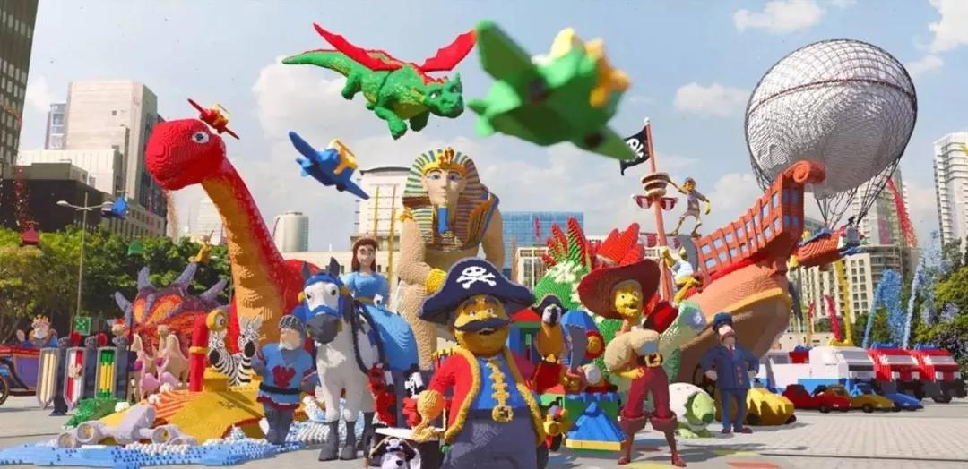 世界十大亲子游乐园,世界上最漂亮最好玩儿童游乐场