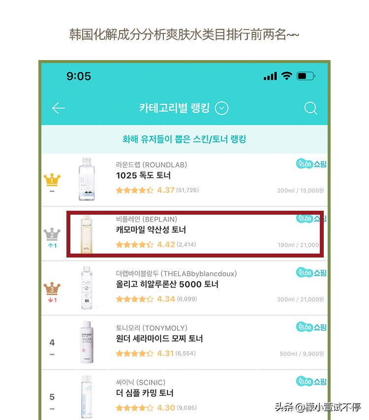 韩国人用的水乳护肤品,韩国人用的水乳