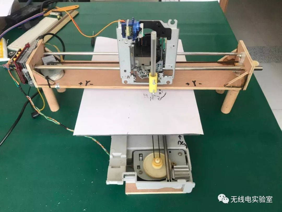 如何自制自动写字机,牛人自制写字机