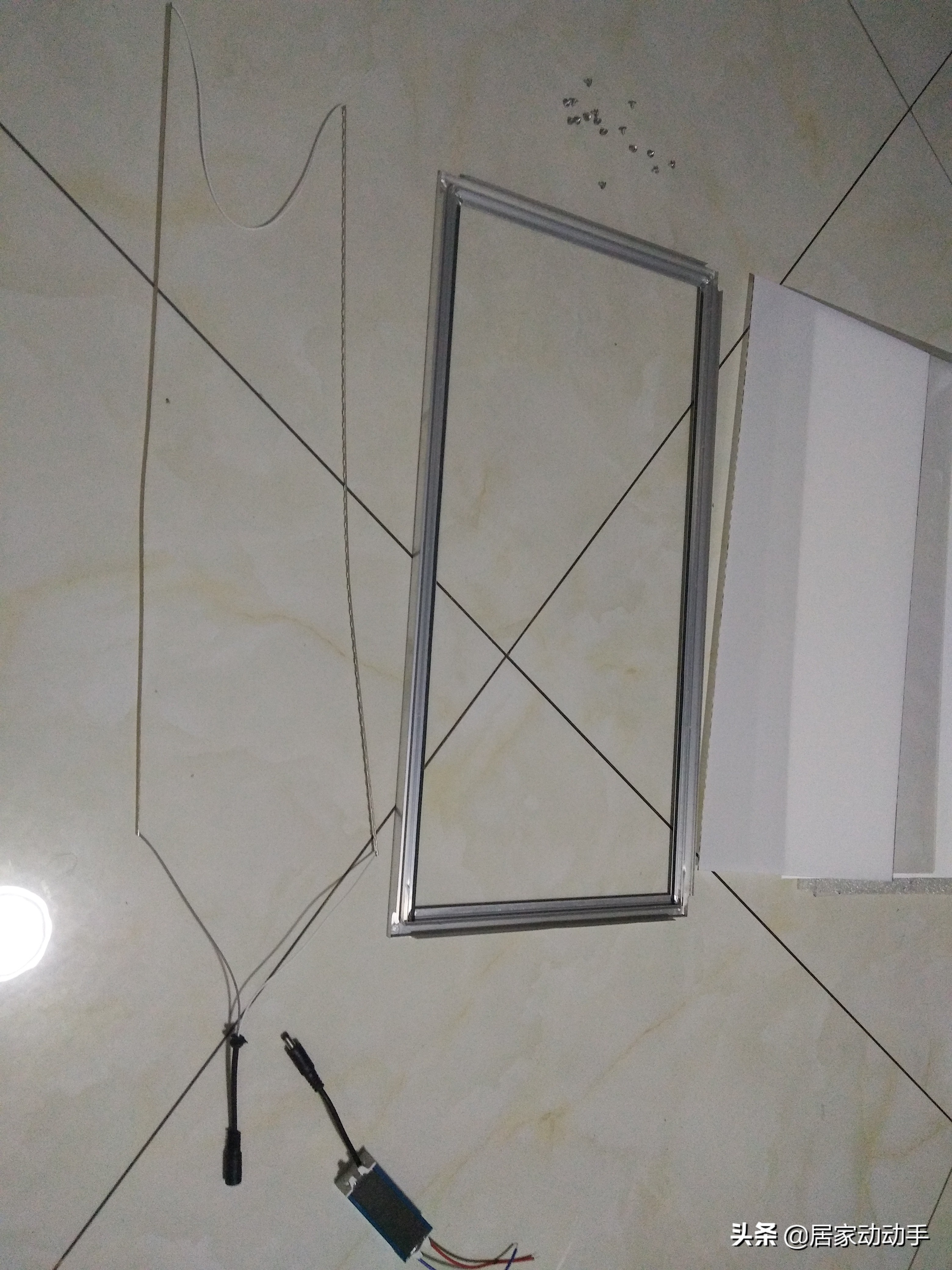 厨房吊顶灯维修,卫生间集成吊顶灯修理