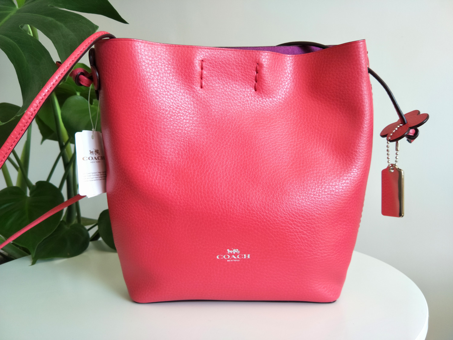 1000以内轻奢包包推荐coach,蔻驰女包必买的经典款马鞍包