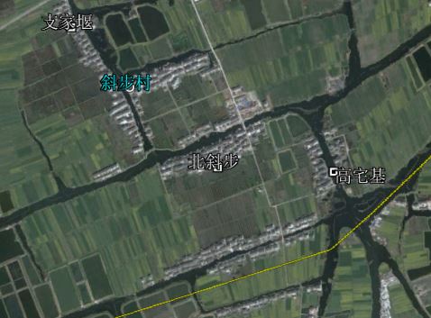 斜塘老街简介,斜塘村落