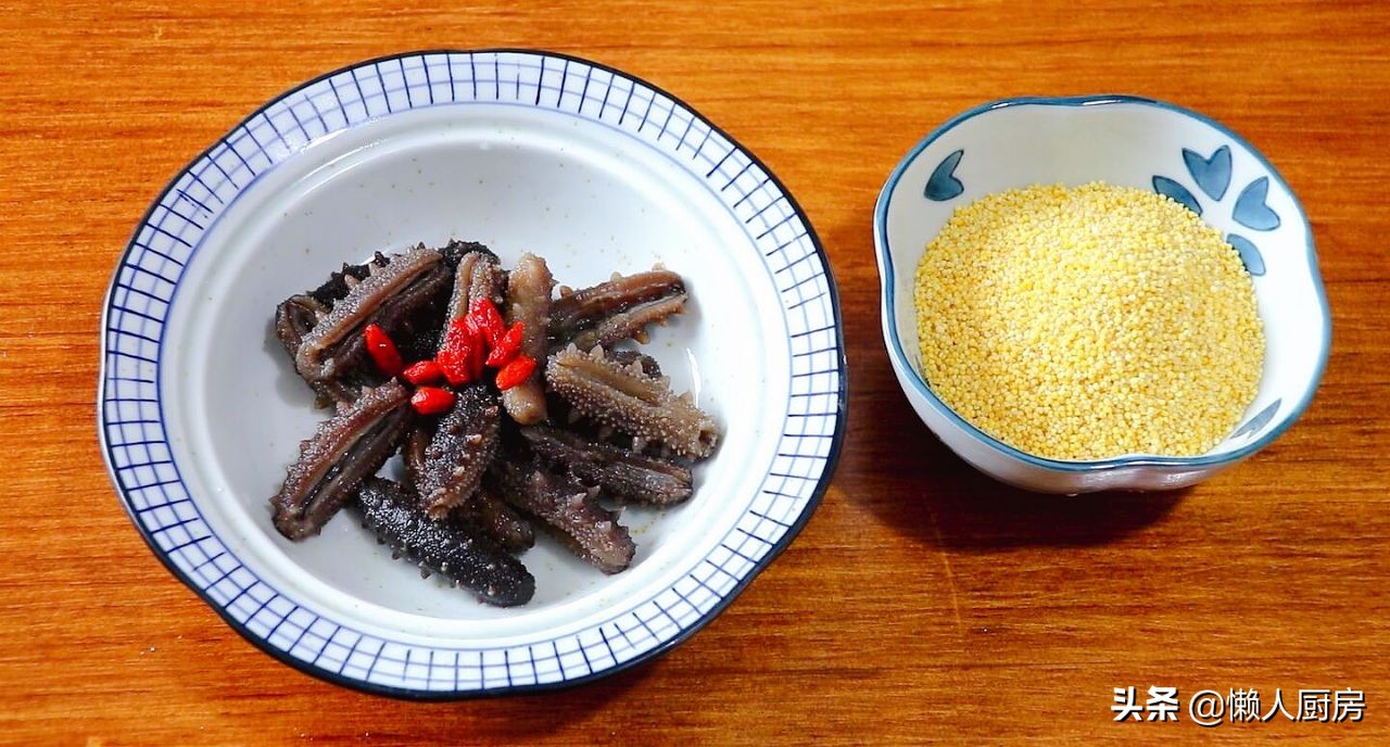 正宗海参粥小米粥几分钟可以煮好,如何用即食海参做小米海参粥