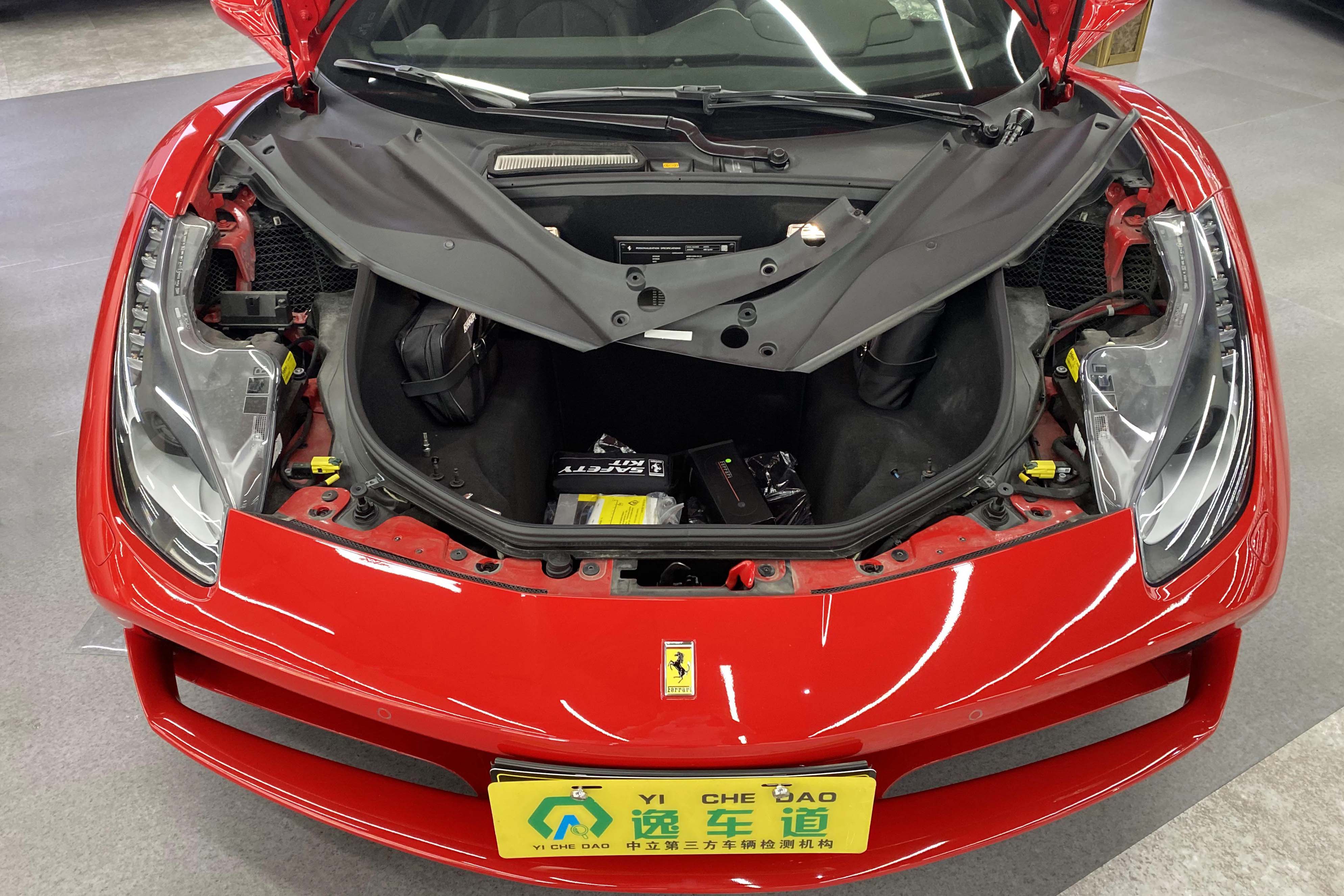 300000买的法拉利488修复,2018年的法拉利488还值多少