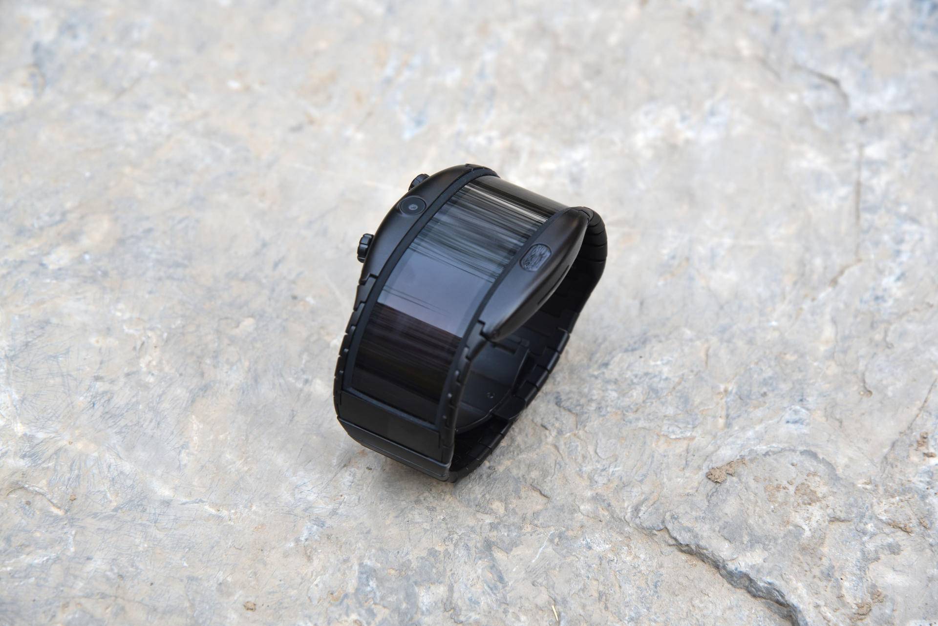 努比亚阿尔法怎么样了,努比亚阿尔法柔屏手表测评