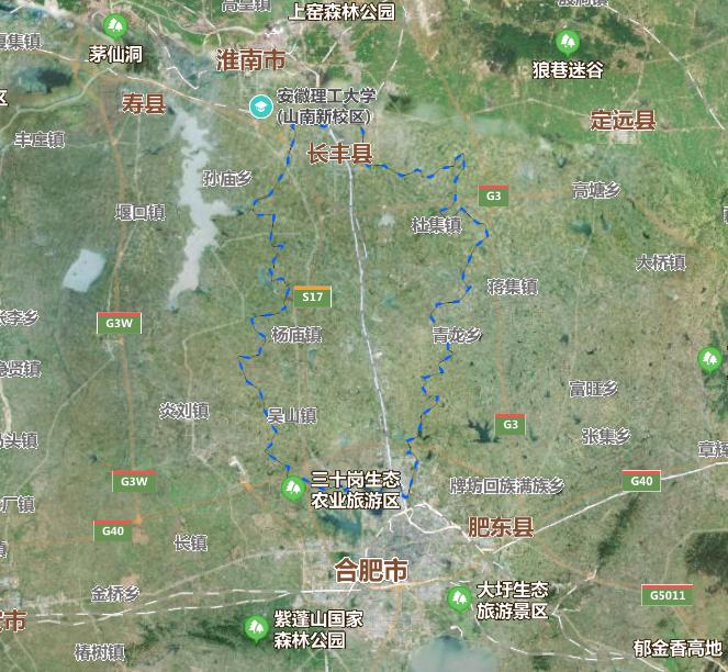 安徽省长丰县人口有多少万,安徽省长丰县人口