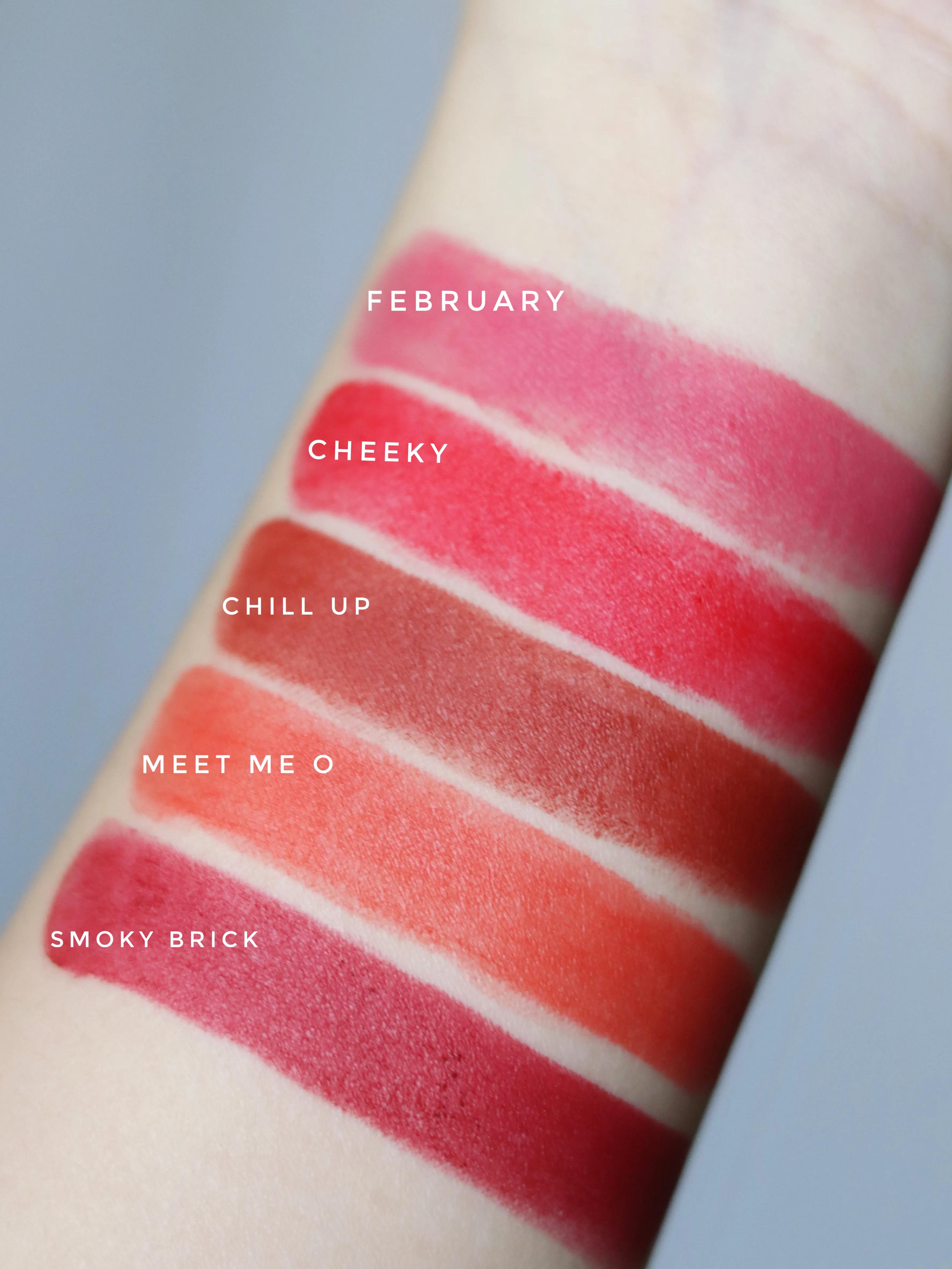 无滤镜试色美妆,韩国小众化妆品牌推荐