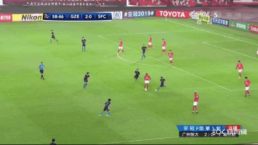 胡睿宝打恒大完整视频,胡睿宝亚冠名单