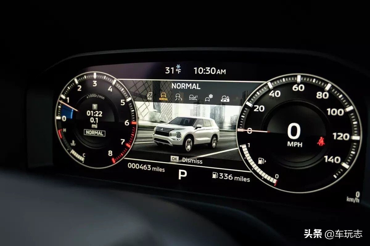 2021款三菱欧蓝德改款后,2020款三菱欧蓝德有哪些改变