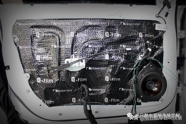 冰凉一夏清爽通透,别克英朗音响升级四门隔音