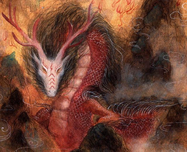 山海经烛龙传说,山海经远古十大妖神