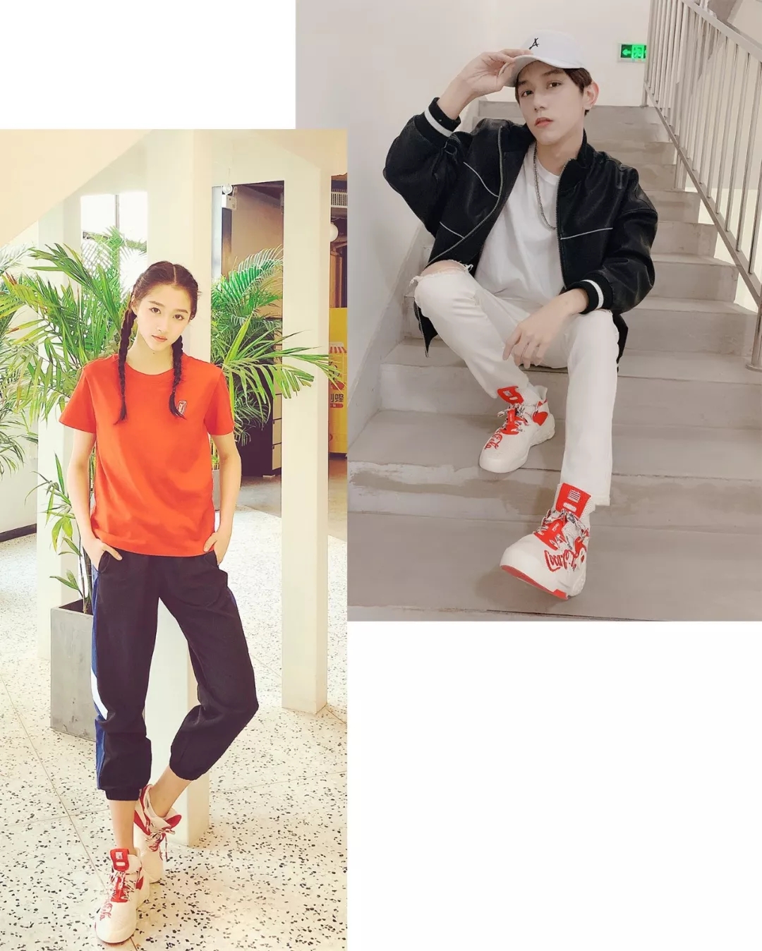 安踏可口可乐联名球鞋第二代测评,安踏可口可乐联名球鞋试穿