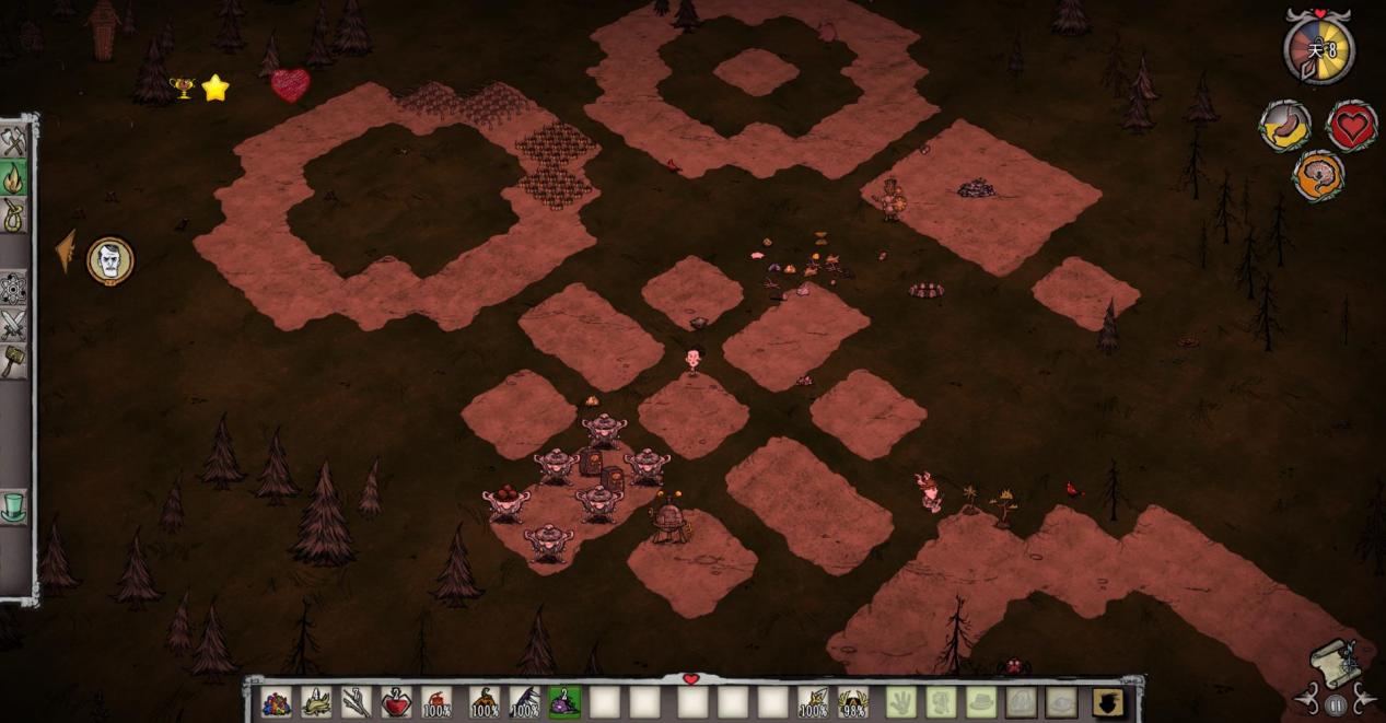 三四个人可以玩的饥荒类型游戏,饥荒是生存类游戏吗