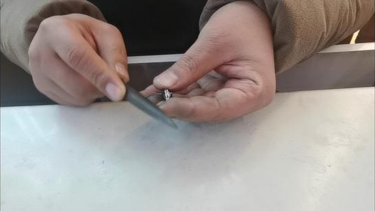 钻石戒指改圈过程一般多少天,黄金戒指圈戒小了如何改大