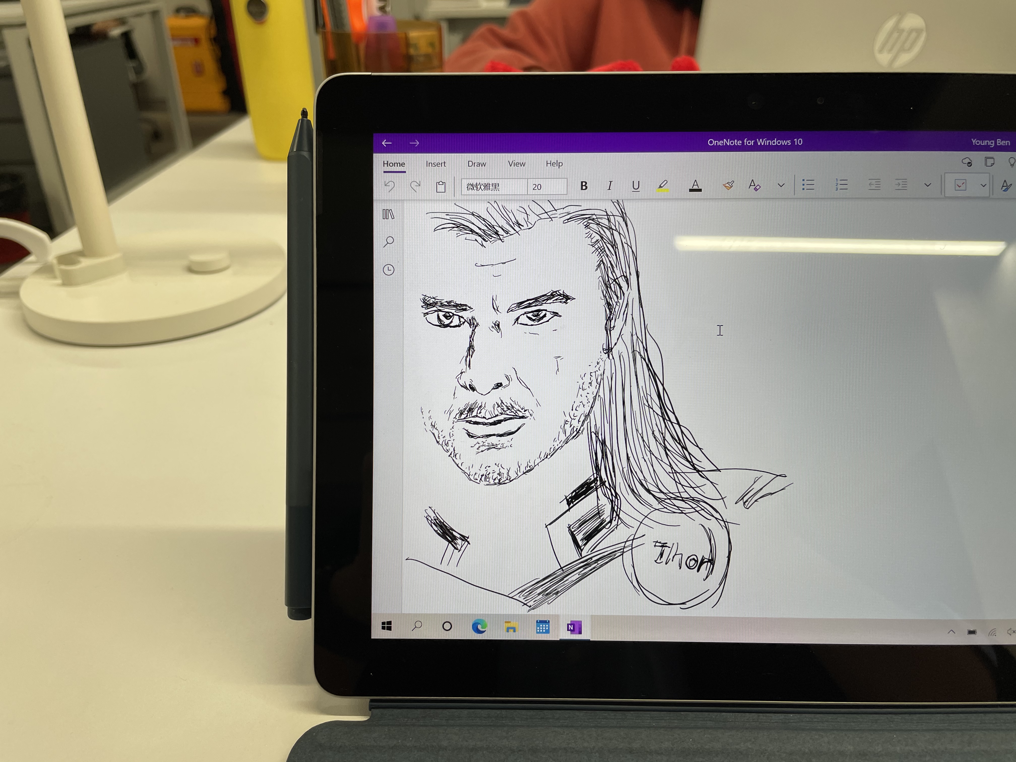 surfacegos模式,微软surfacego