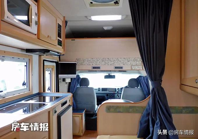 丰田海狮房车,高顶丰田海狮房车