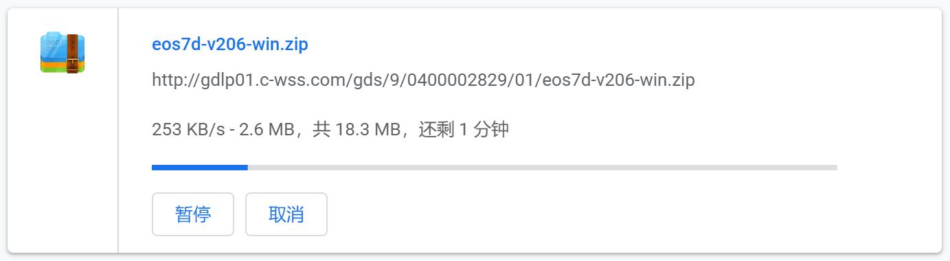 佳能eos7d升级版,老相机换新装