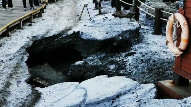 涠洲岛海边看雪,涠洲岛火山口看日出