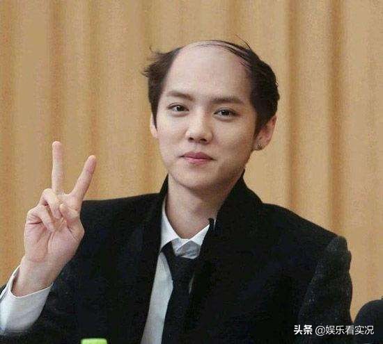 鹿晗狼奔头发型怎么吹,鹿晗为什么发型会被吐槽