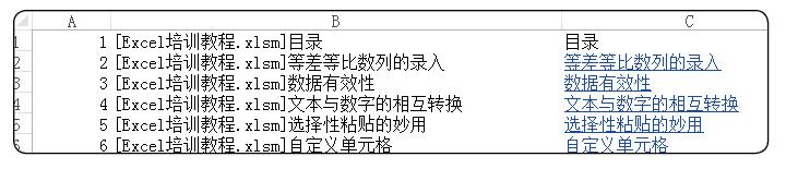 如何让excel里面的超链接有问题,在excel表里建100个超链接