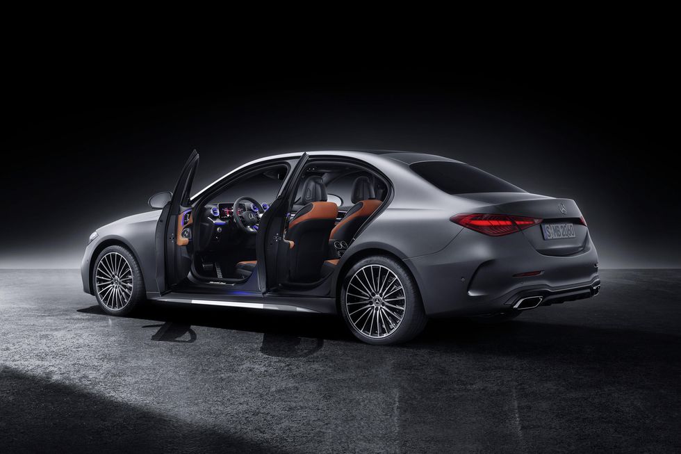 奔驰c级2022款48v轻混有没有问题,2022奔驰c级48伏轻混靠谱吗