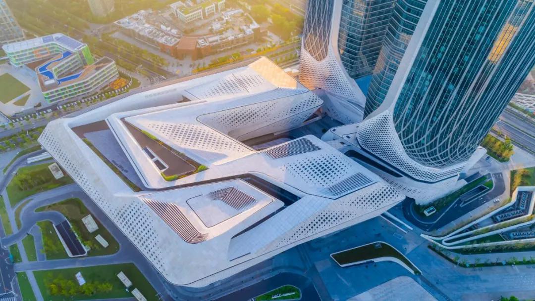 建筑设计师扎哈·哈迪德,扎哈哈迪德设计的中国建筑