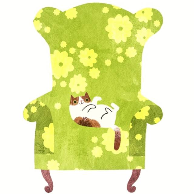 姑娘1天画1只猫坚持了100天 (坚持画猫100天的姑娘太有才了)