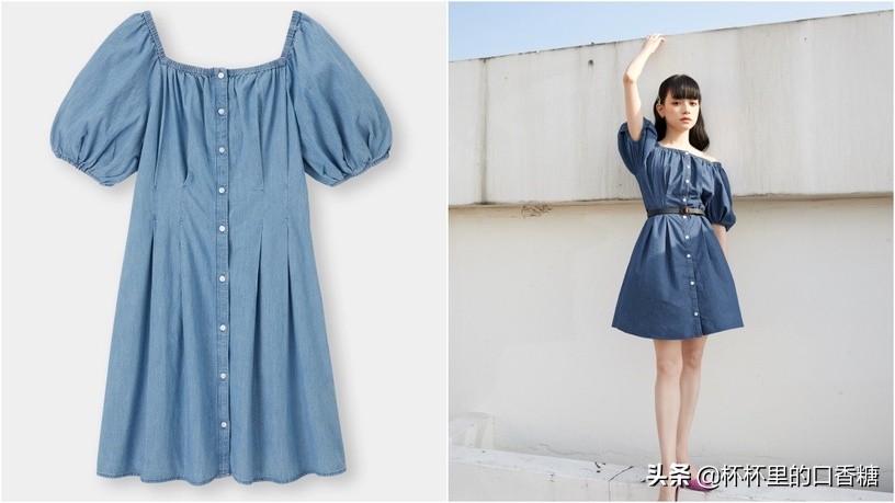 赵露思时尚洋装,赵露思同款春秋女装