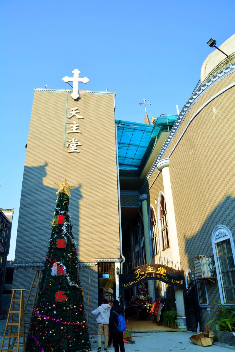 跟着老夏去桂林慢慢的自由行