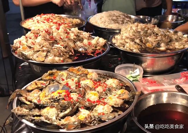 凉拌海鲜捞汁路边摊挣钱吗,90后摆摊姐妹