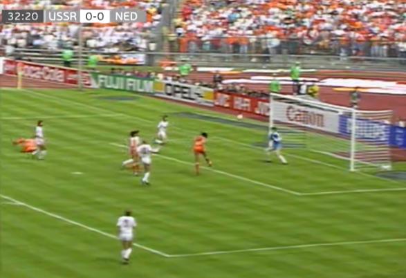 1988年欧洲杯荷兰对意大利,2008年欧洲杯荷兰三剑客