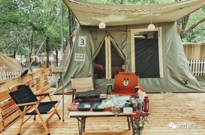 最美的房车营地,距离北京近的草原房车营地