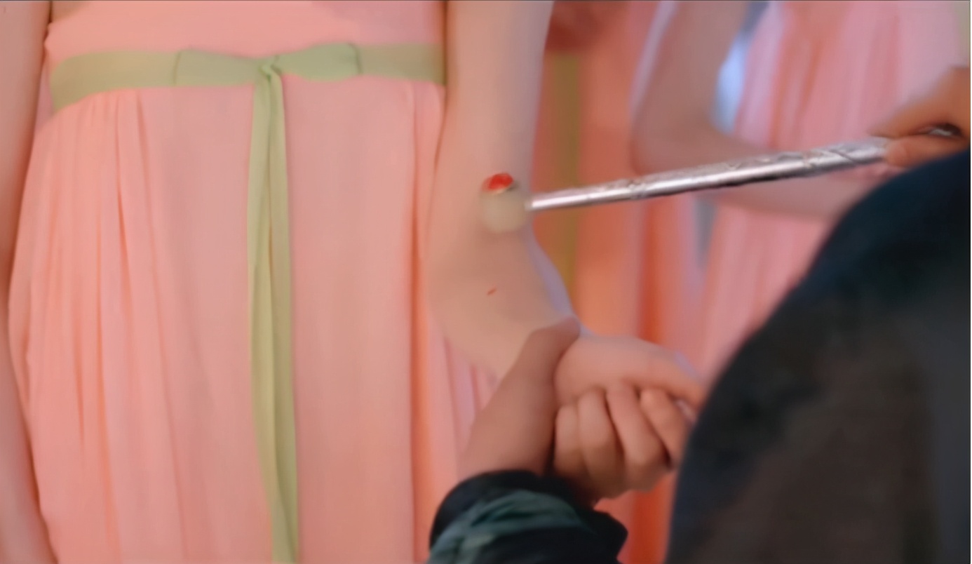 武侠冷知识,武侠小说中守宫砂原理