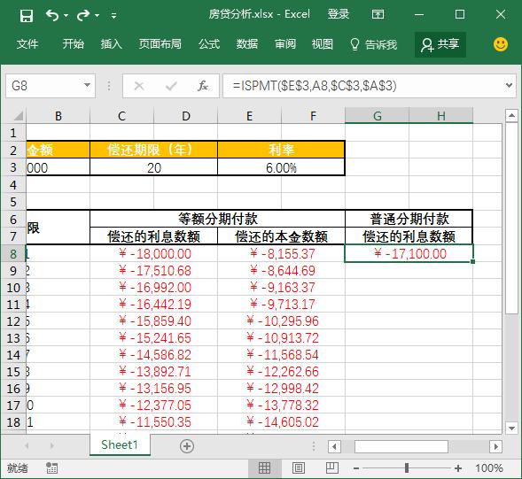 excel表格到期利息计算教程,用excel计算每期还款额