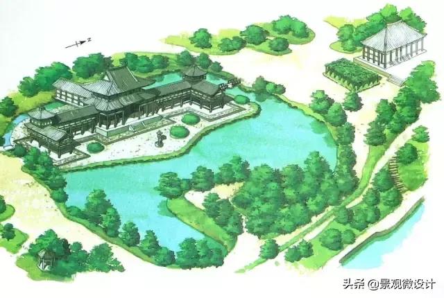 日本最有名枯山水庭院,日本枯山水效果图