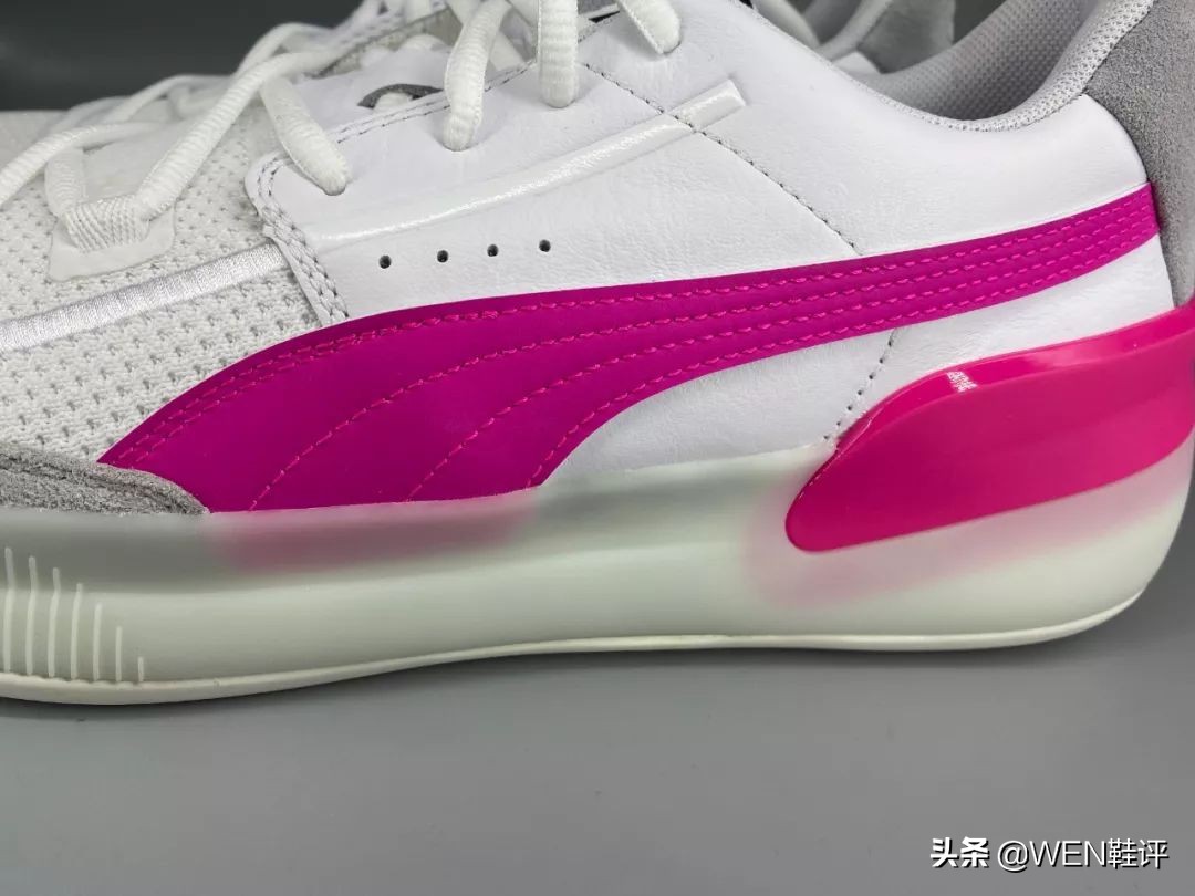 库兹马球鞋puma实战,pumahardwood测评