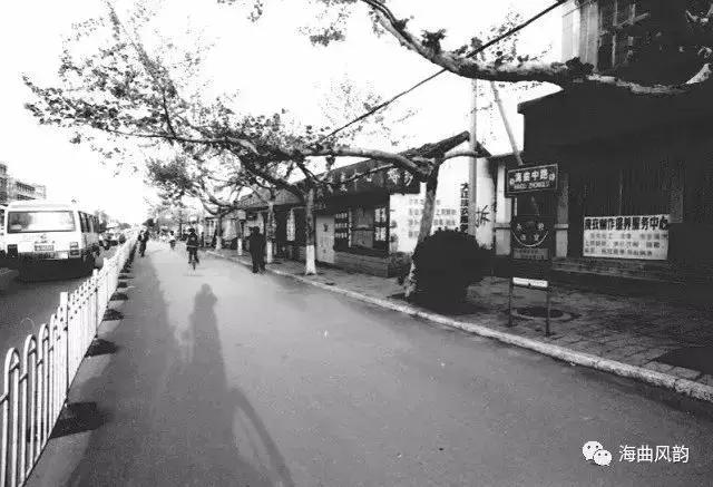 日照市区北京路和海曲路,日照海曲路逆行