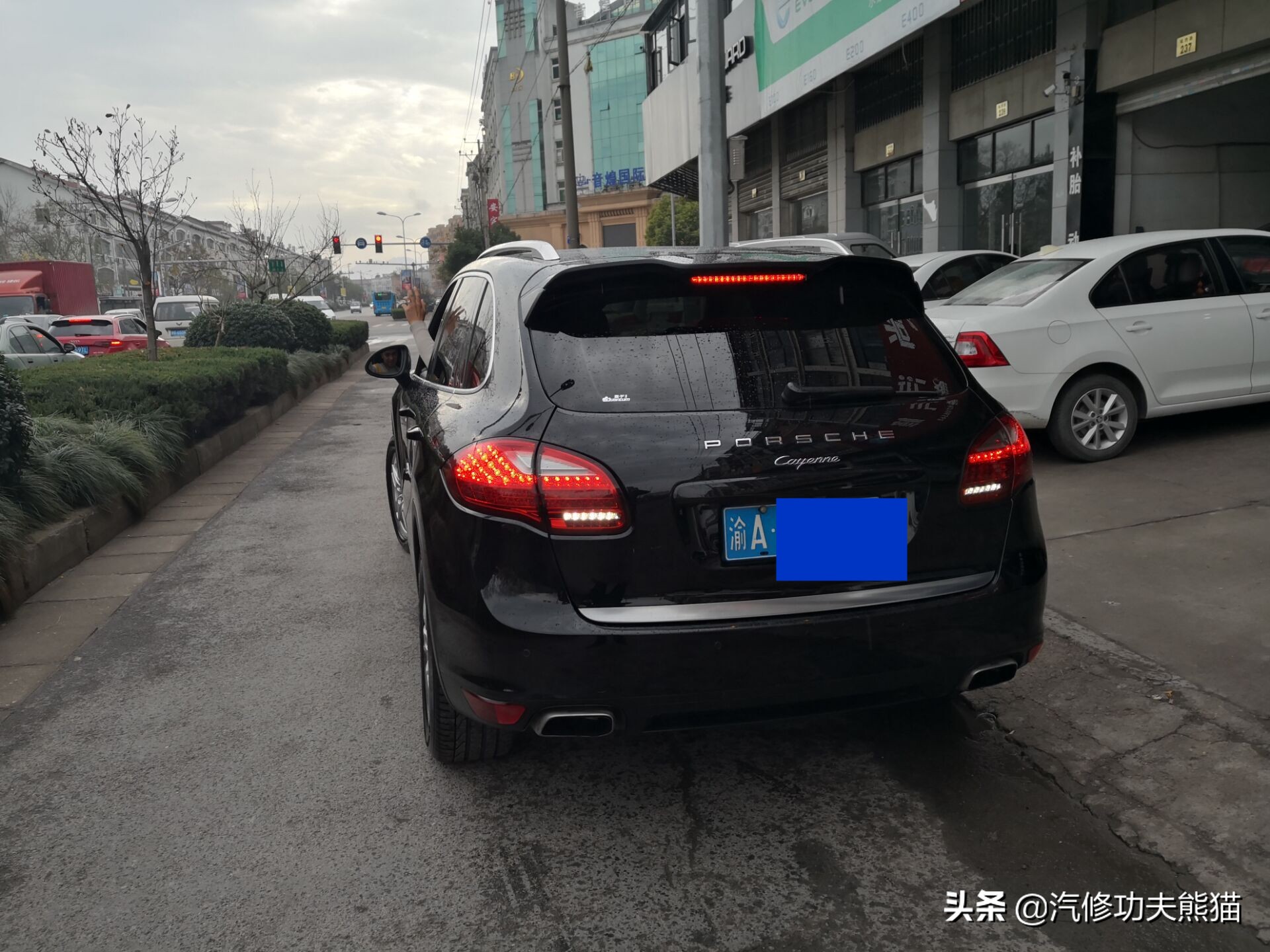 2020款保时捷卡宴s烧机油吗,保时捷卡宴免拆治理烧机油靠谱吗