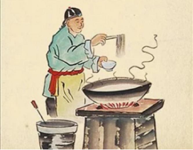 儿时棋子方便面,方便面古代军粮