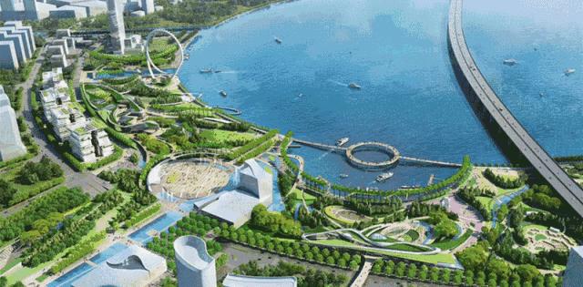 深圳开挂,深圳未来6座新地标