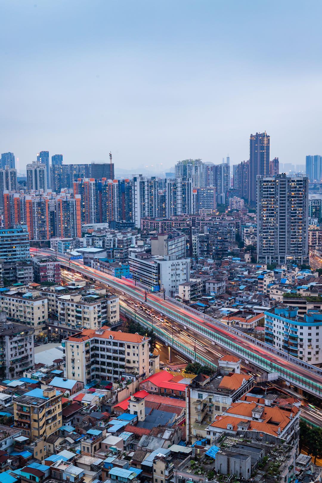 从城市到山林,从城市到田野
